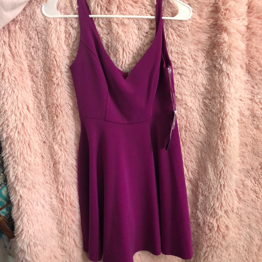 Purple Dress